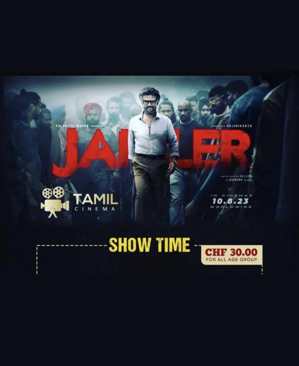 30$ for one #Jailer ticket ?!? 🤡

Hahah fuck it!
Me going to Tamilrockers dot com🏃🏾‍♀️