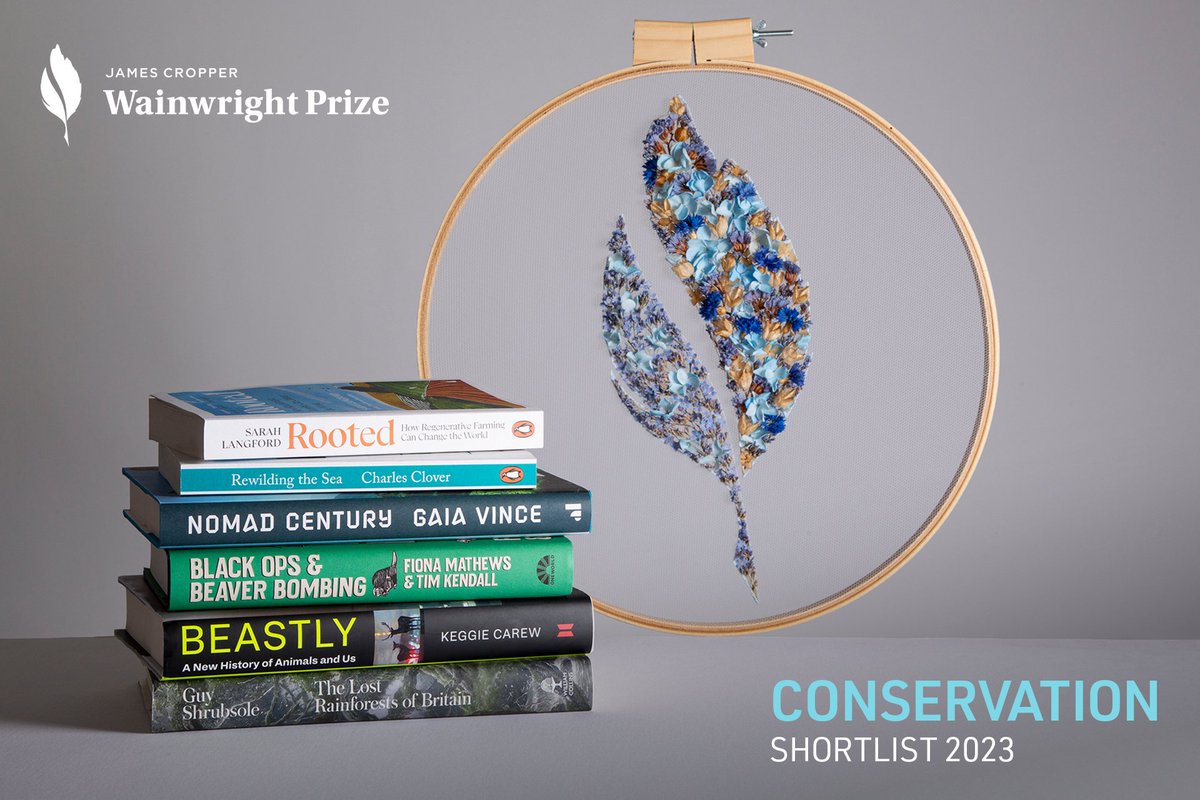 LoveReadinguk's tweet photo. In the #JamesCropperWainwrightPrize for Conservation, congratulations go to @KeggieC, @CRHClover, @wigsandwords, #FionaMatthews & #TimKendall, @guyshrubsole, @WanderingGaia
#JCWP23 https://t.co/54eJDtBXDw