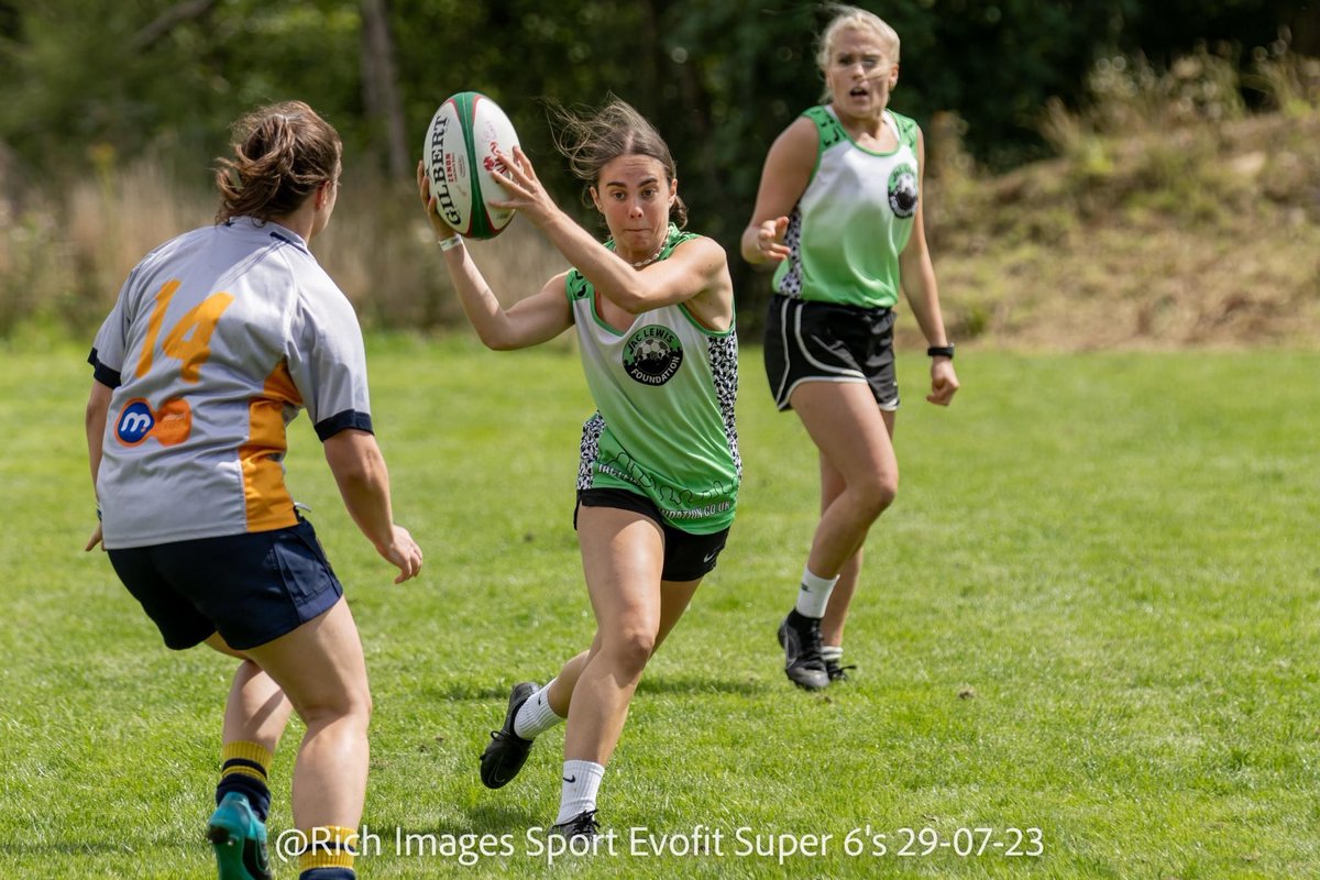 More action from <a href="/Evofitsuper6/">Evofit Super6 Rugby</a>  day at <a href="/Penybanc_Tigers/">Penybanc RFC</a>. JLF Steppers v <a href="/NHSOBRFC1/">NHSOB RFC</a> Ladies. A great showing from both sides - full album at Rich Images sport FB page 👍🏻