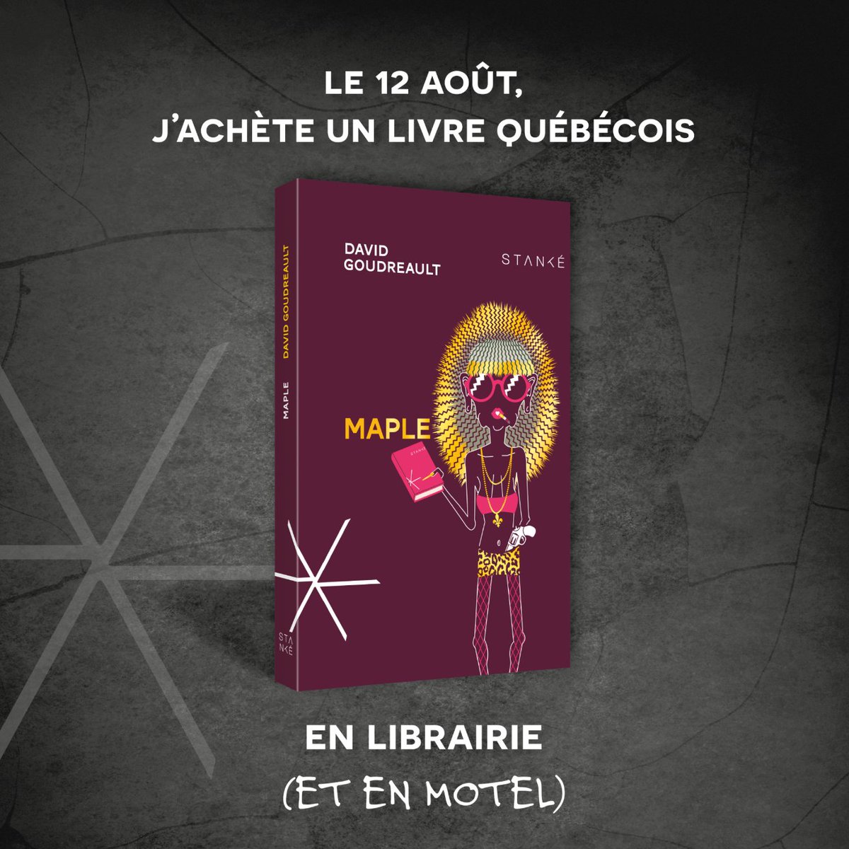 David Goudreault tweet media