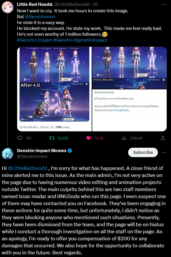 rikuindarkness tweet media