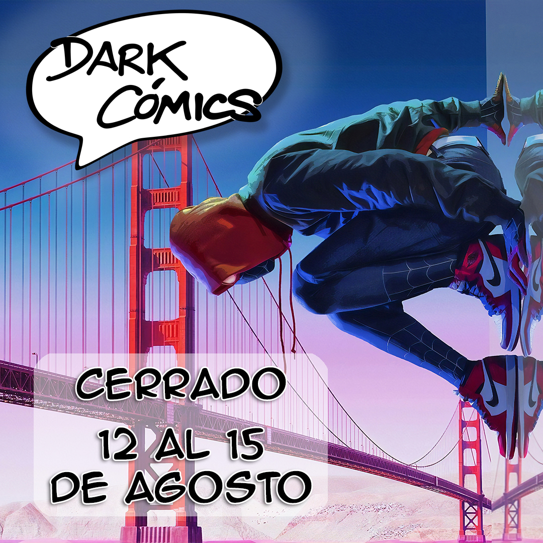 Este año (tampoco) cerramos por vacaciones, pero sí que nos cogemos el "puente". 
La tienda estará cerrada del 12 al 15 de agosto. Os esperamos a la vuelta y, como siempre decía el Capitán Furillo, "Tengan cuidado ahí fuera..."