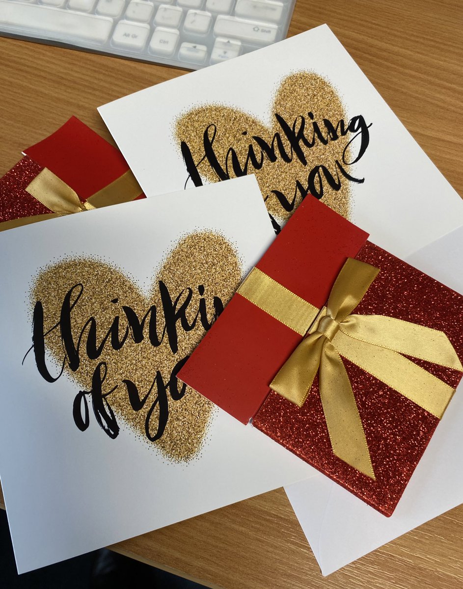 Some gifts going out this morning to two officers who were spat at in Falmouth and had to attend hospital for cleaning/flushing and blood tests.