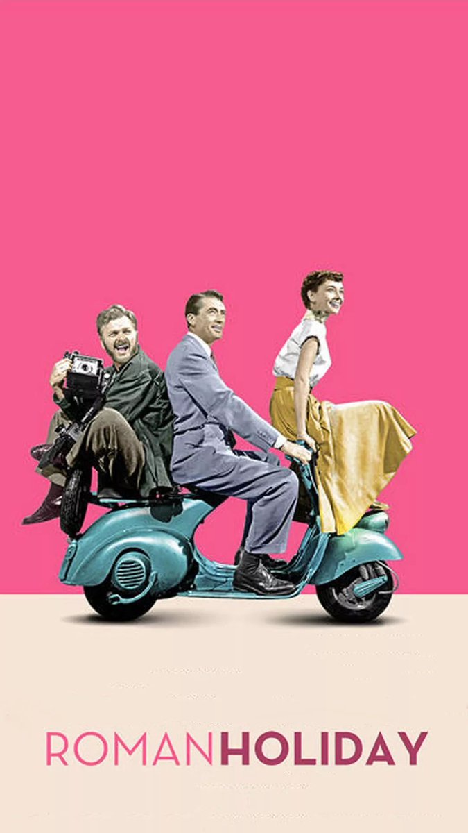 daisy23294's tweet photo. After watching Roman Holiday, I decided to find more good adventure and happiness in my life. https://t.co/4JF0hk6MbM