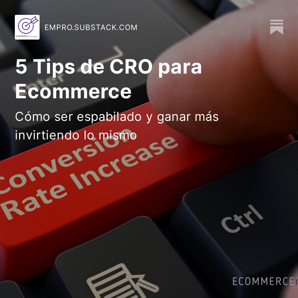 Ecommerce Manager Pro tweet media