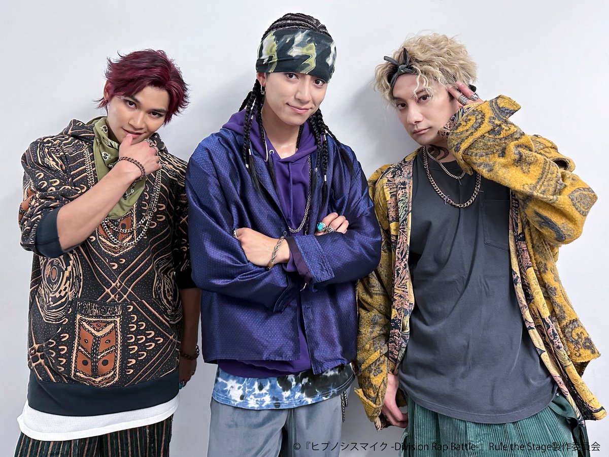 【舞台】『ヒプノシスマイク -Division Rap Battle-』Rule the Stage tweet media