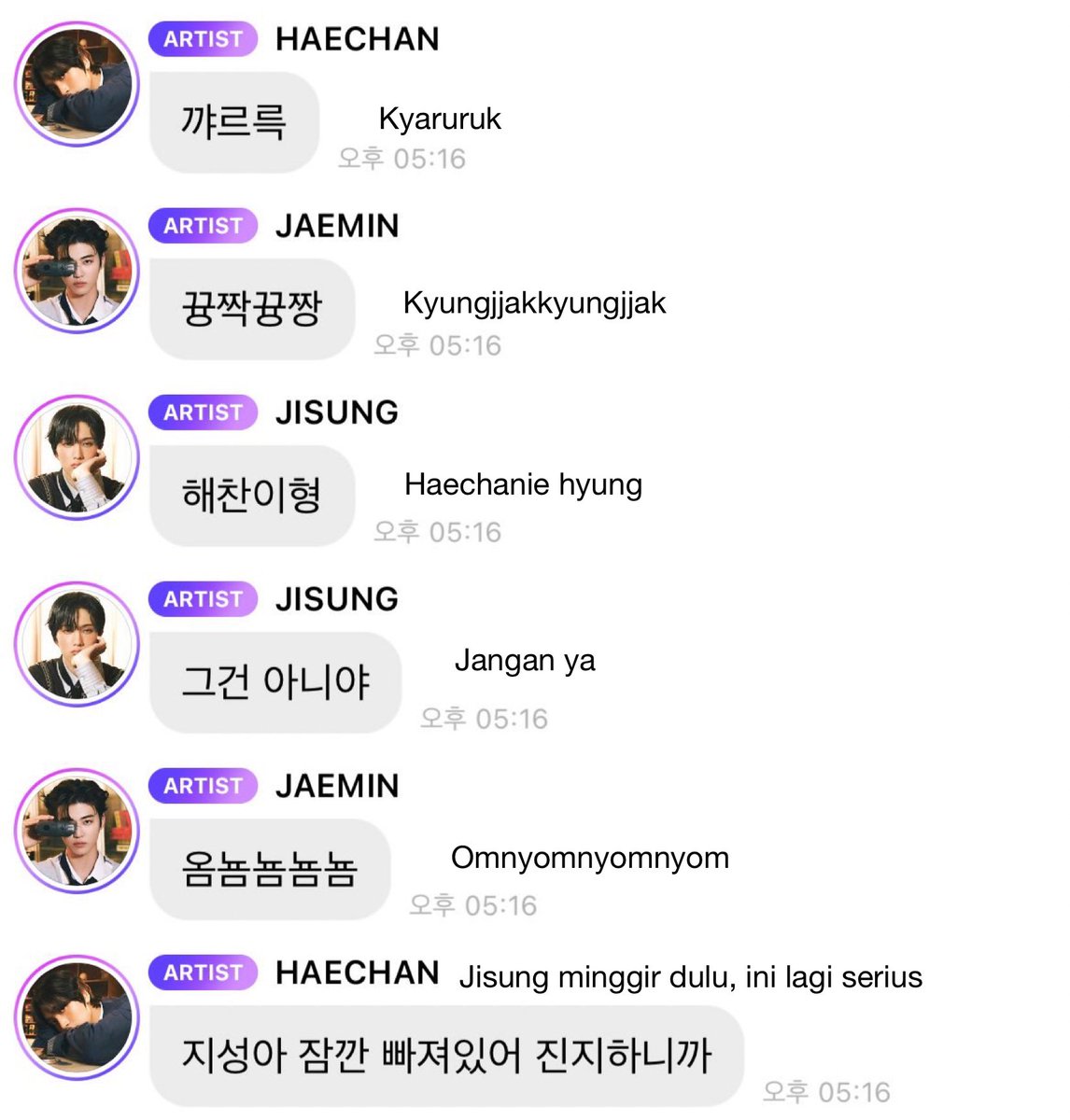 fullshan_'s tweet photo. Bayiiiii😭

cr.haechanpudu0601 https://t.co/fAO5kRqKGF
