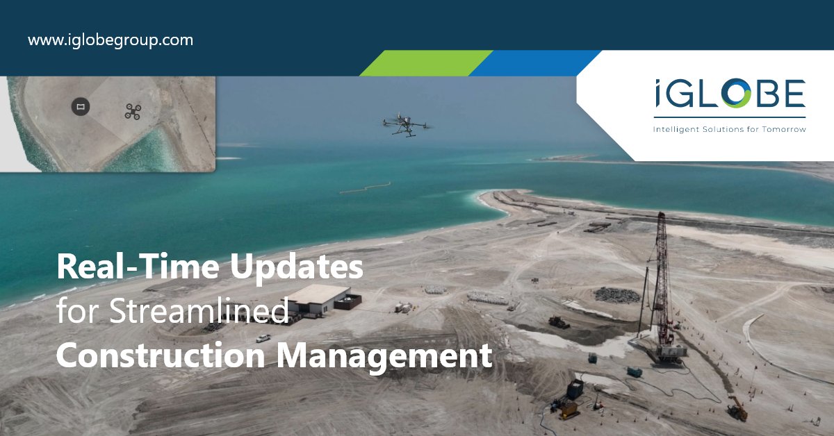 iGlobeSystems's tweet photo. Close the gap with up-to-date reporting through a central management platform powered by iGlobe
Contact Us Today - https://t.co/eiKBn7vbJF
#constructionmanagement #ROI #savingyoutime #timemanagement #drone #geospatial #iGlobe #timelapse #panoramic #datamanagement https://t.co/qq3rNIRjtP