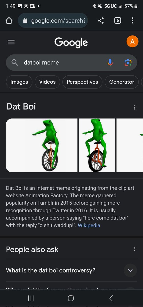 Og meme turned coin

Added some $DATBOI
"DatBoiIsBackOhShitWhaddup!"

Looks good at 120k for legs ↗️

@EthDatBoi
t.me/DatBoiHere
dextools.io/app/en/ether/p…