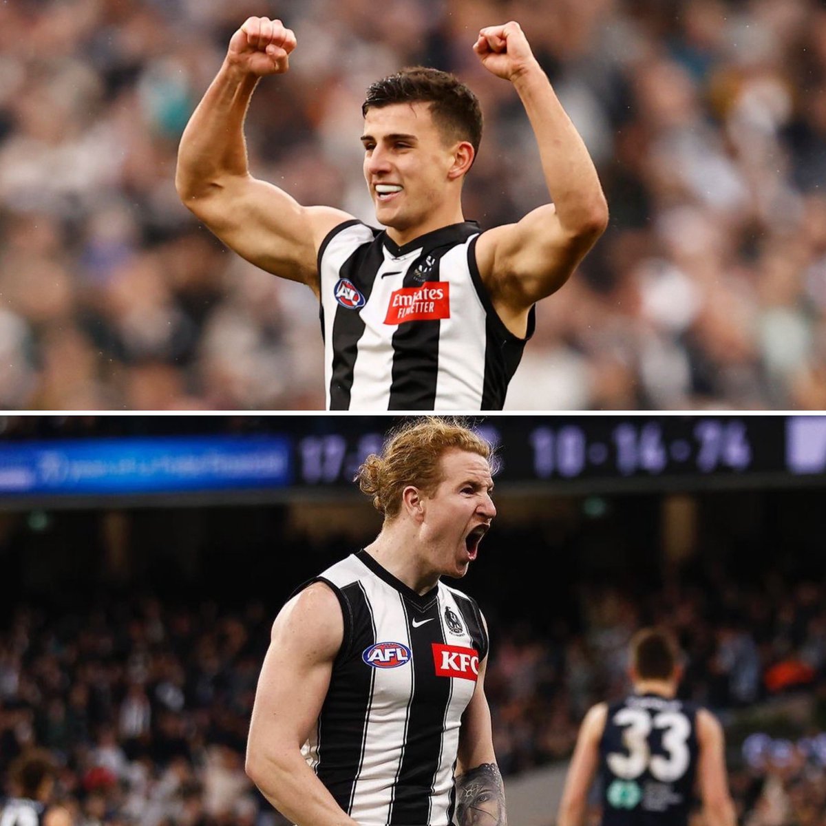 huge shoutout to our two selected players in the 44-person squad for 22under22 team! get voting for our boys 😍