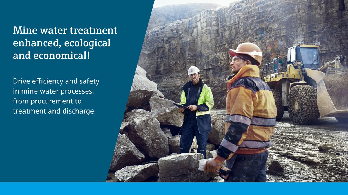 Did you know, 10% of the mining industry's CAPEX is spent on water-related infrastructure?

Endress+Hauser offers a broad range of sensor instrumentation to support optimal mine water processes. 
Learn more >> eh.digital/42GE8wU

#ILoveEndress  #MineWater  #mineralextraction