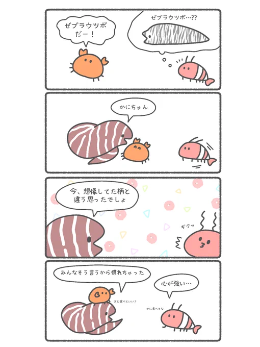 ゼブラウツボ