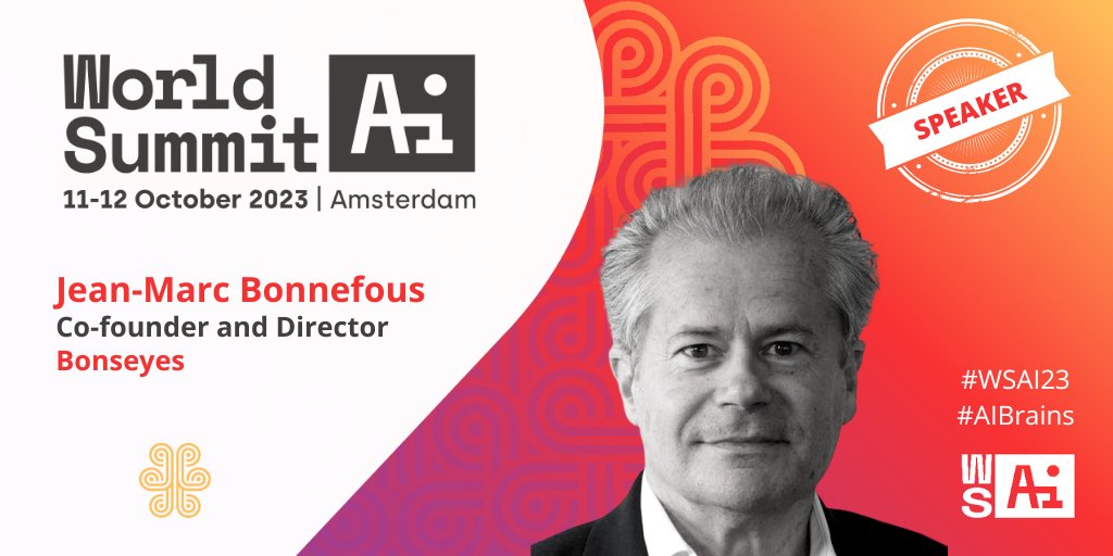 WorldSummitAI's tweet photo. 📣📣 It is with great pleasure that we announce the addition of @jbonne5, Co-founder and Director at @BonseyesAI to our esteemed panel of speakers at #WorldSummitAI! 🧠

Join us at the only #AI summit in the world that matters &amp; #BYOBrains 👉 https://t.co/XlOLhYijM9 #AIBrains https://t.co/tXHo0l0JyX