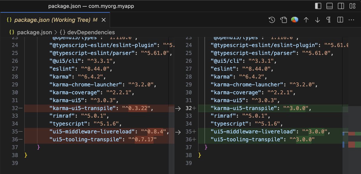 sapopensource's tweet photo. Discover the latest update on the UI5 Ecosystem Showcase repository, in the interesting blog post by @pmuessig, Learn about the exclusive migration to UI5 Tooling V3, and the dropped support for older releases. #UI5 #UI5Ecosystem
🔗 https://t.co/zUHu886F6x. https://t.co/HXx2uIgpFQ
