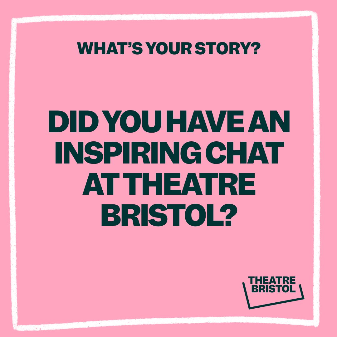 Whatever happened, we want to hear about it! Tell us your Theatre Bristol story by Sun 20th Aug using the link below, or send us a voice note on 07549 412900. We'll be sharing and celebrating your stories in our final newsletter in September.⁠

tinyurl.com/4ebumy4m