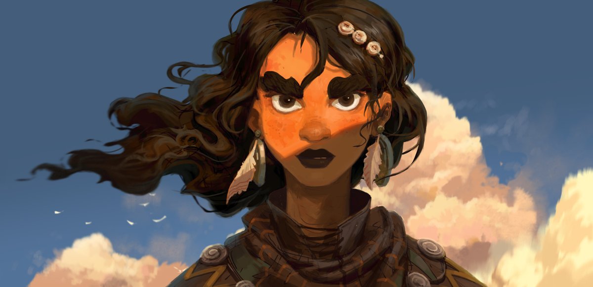 「The Art of Lei Min Gallery update and De」|IAMAGのイラスト