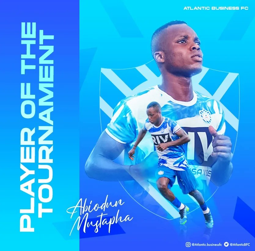 AtlanticBFC's tweet photo. 🌟 A Star Shines Bright 🌟
In the midst of the competitive battleground that is the NLO23 Season, one player has consistently illuminated the field with his remarkable skill and dedication and his name is Abiodun Mustapha.💫⚽️🔥 #NLO23 #AtlanticBFC #ABFC #BBNaijaAllStar https://t.co/rCKIT73TCB