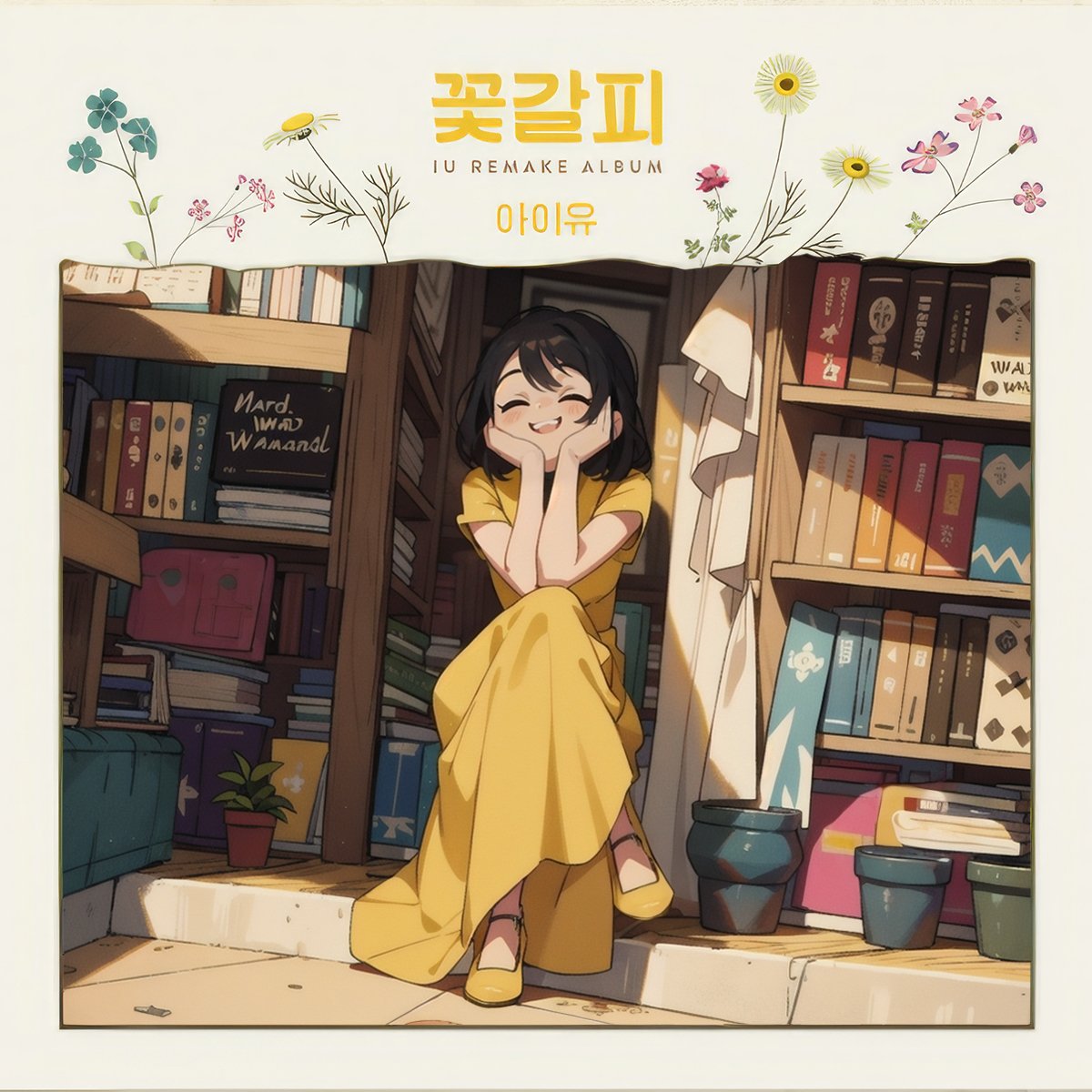 AiU_4uaena's tweet photo. 꽃갈피 Lp 🌼🌸🌺🌻🌷
#아이유 #IU #FlowerBookmark #꽃갈피 https://t.co/lzqh1kp1Oz