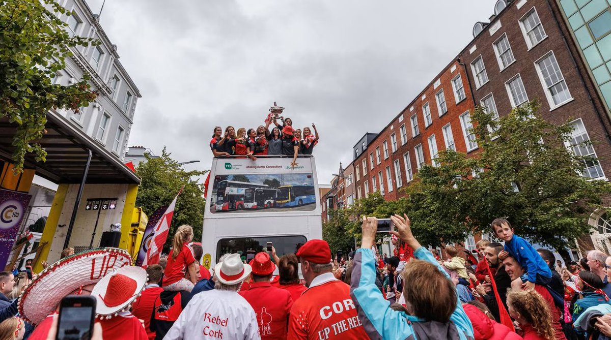 As the proud main sponsors of the Cork County Camogie Championships, it's with immense joy that we congratulate the Cork Senior Camogie team on their exceptional victory in the All-Ireland Final this past weekend! 🏆
@CorkCamogie #ProudSponsers #SESystems
Photo/ @Inphosports