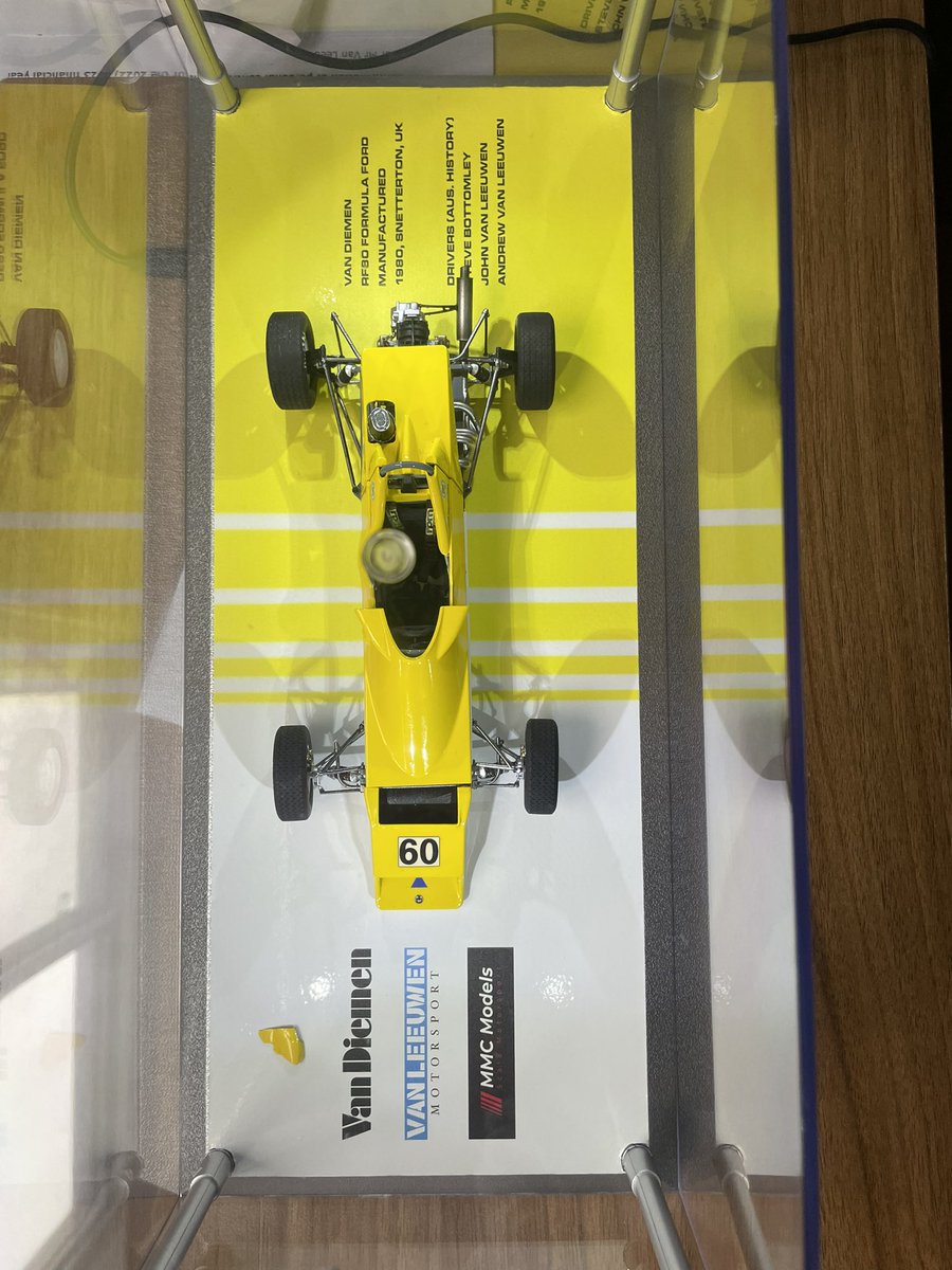 avl_motorsport's tweet photo. Happy 70th birthday, @jvlwa. 

Amazing custom design work on the case by @tristgroves at @AuthenticAUS. https://t.co/ujECTCbgeX