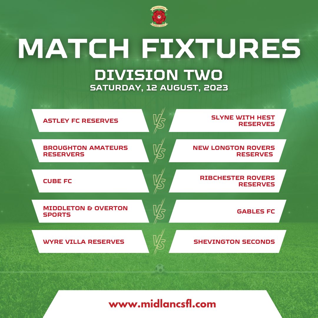 Mid Lancs Football League tweet media