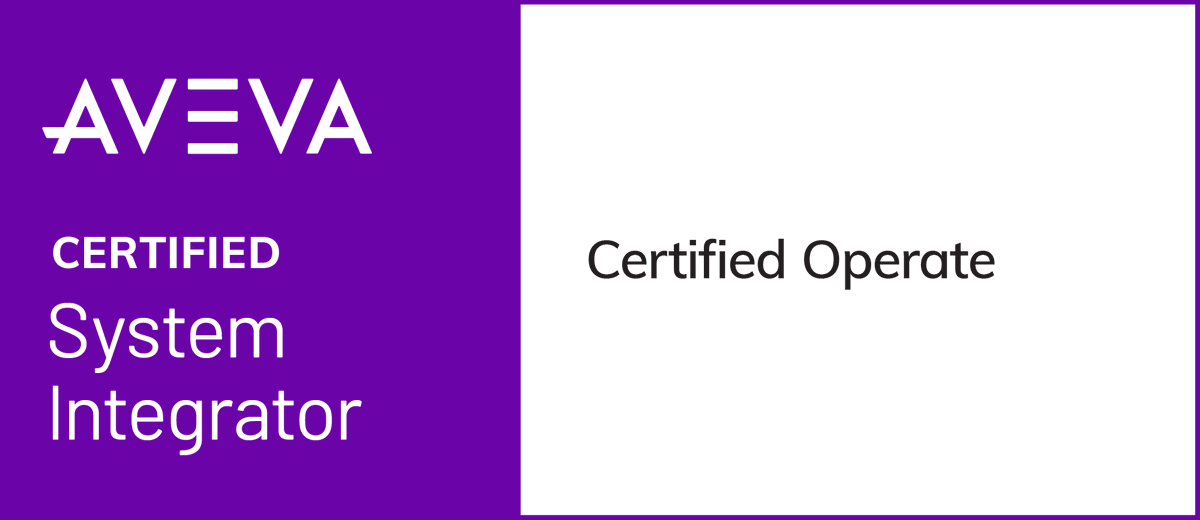 RealtaTechn's tweet photo. Réalta Technologies are proud to share that we have been elevated from a registered system integrator to a certified System Integrator with AVEVA, a testament to our unwavering commitment to delivering quality &amp; professional solutions and services to our clients. https://t.co/2lUMqceebd