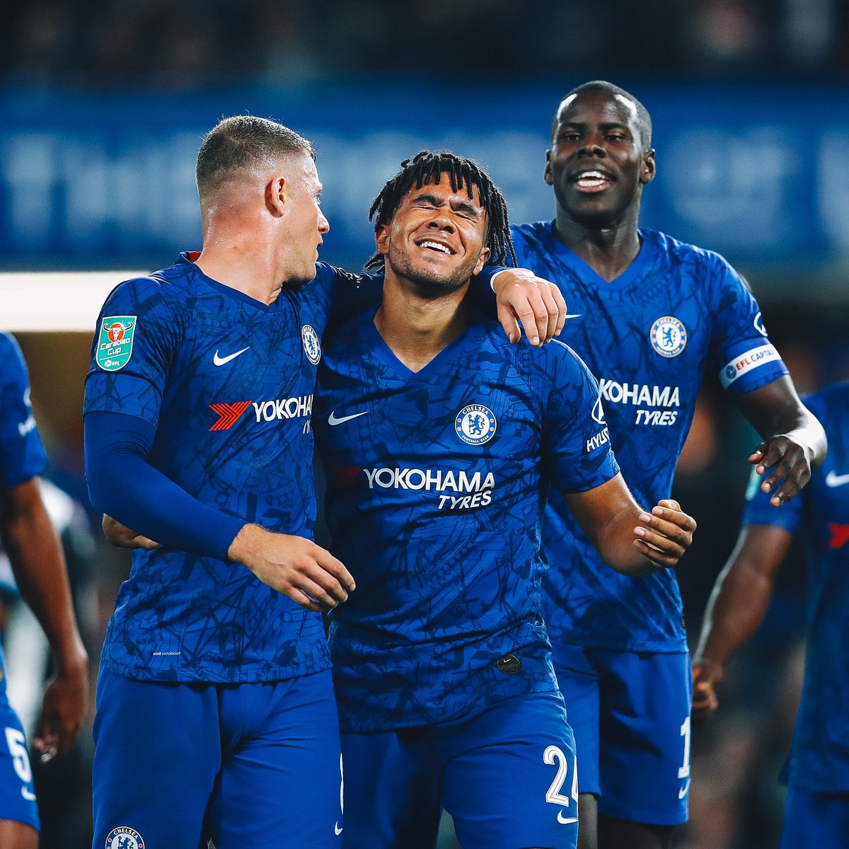 ChelseaFC's tweet photo. A heartfelt letter to his six-year-old self about what to expect on his Chelsea journey. ✍️

Our new captain, Reece James. 💙