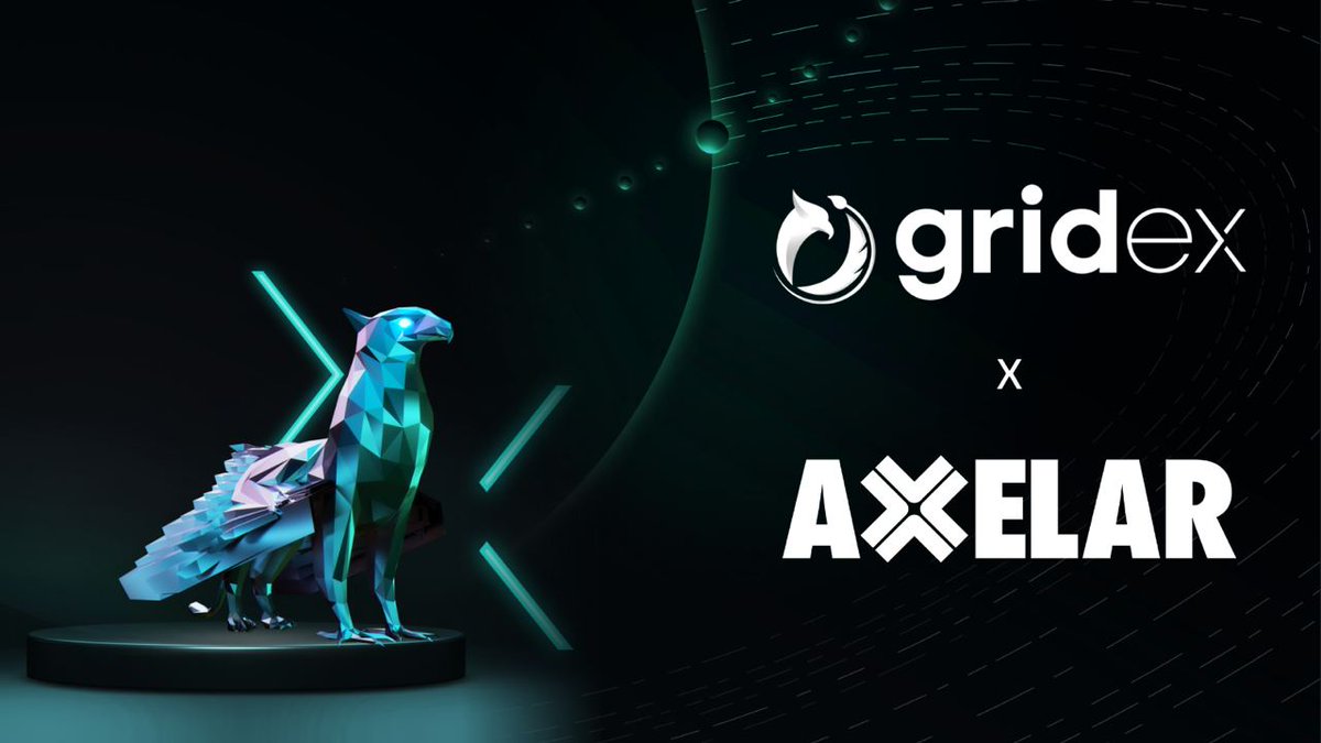 GridexProtocol's tweet photo. ⚡️ $GDX HAS GONE INTERCHAIN ⚡️
We have partnered up with @axelarcore to allow gridoooors to take their GDX with them to @ethereum , @optimismFND , @0xPolygonDeFi , @BuildOnBase and @LineaBuild 👀👀👀
Take your GDX interchain here https://t.co/jhyGp6156P https://t.co/hbiZ045uNi
