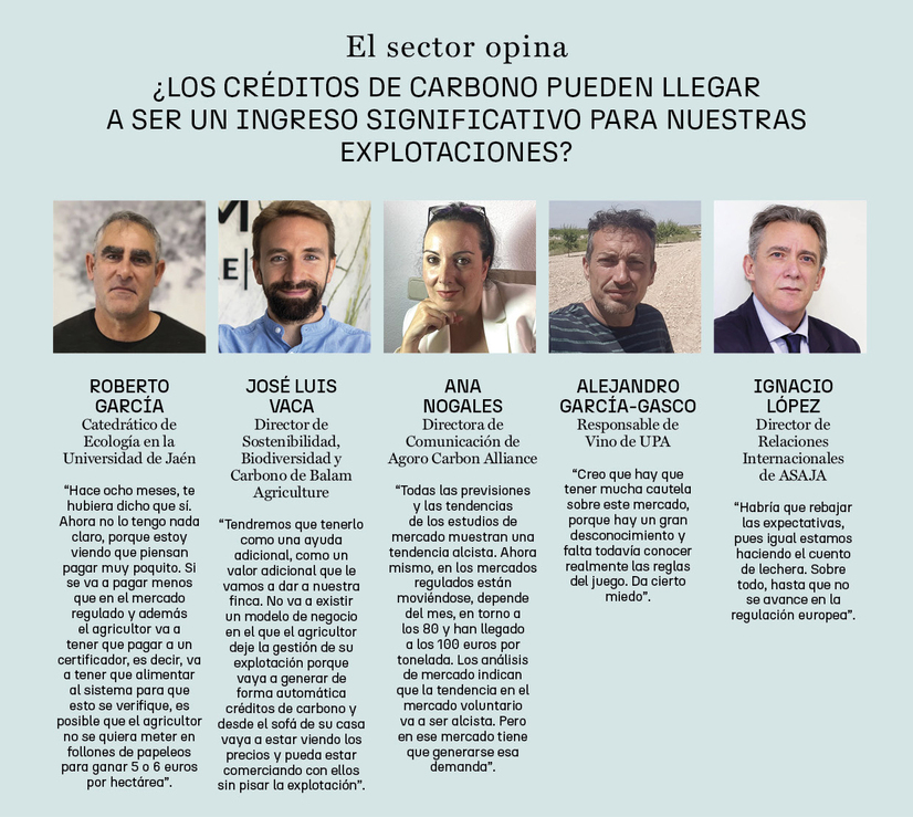 ♻️ ¿Pueden convertirse los #CréditosDeCarbono en una fuente significativa de ingresos para las explotaciones #agrarias en España 👩‍🌾🇪🇸? 
Conoce la opinión del sector en Revista #Agricultura ⤵️ 
🔗 bit.ly/3OmqdqA <a href="/JoseLVaca/">Jose Luis Vaca Vidal</a> #CarbonFarming 
✍️ Por <a href="/AntonioMS1968/">Antonio Martínez</a>