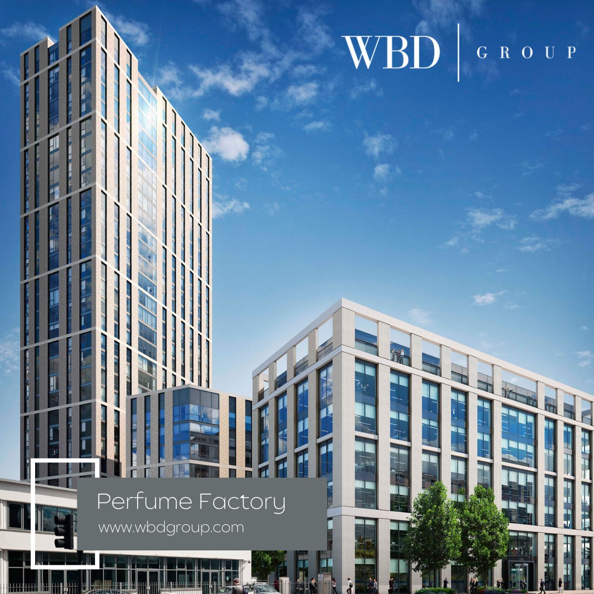 WBD are delighted to work with <a href="/TelfordHomes/">Telford Homes</a> down at Perfume Factory. The scheme will see the former Elizabeth Arden factory site transformed into a new purpose-built build to rent scheme. #Structural #TemporaryWorks #Construction