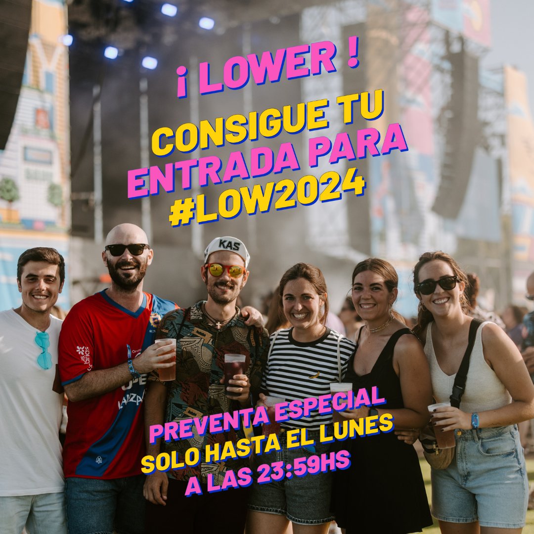 Low Festival tweet media