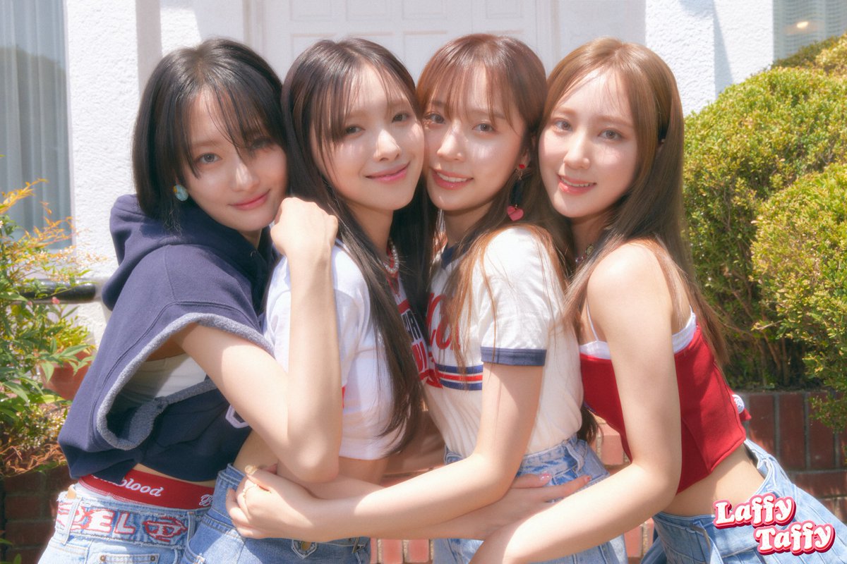 PRIMROSE_AO's tweet photo. PRIMROSE (프림로즈) 2ND MINI ALBUM [ LAFFY TAFFY ] 🍭

CONCEPT PHOTO #1 [#프림로즈]

#PRIMROSE #프림로즈 #LAFFYTAFFY
#RUBY #루비 #NAHYUN #나현 #RAINIE #레이니 #HAYUN #하윤 https://t.co/bP7Plrpi3i