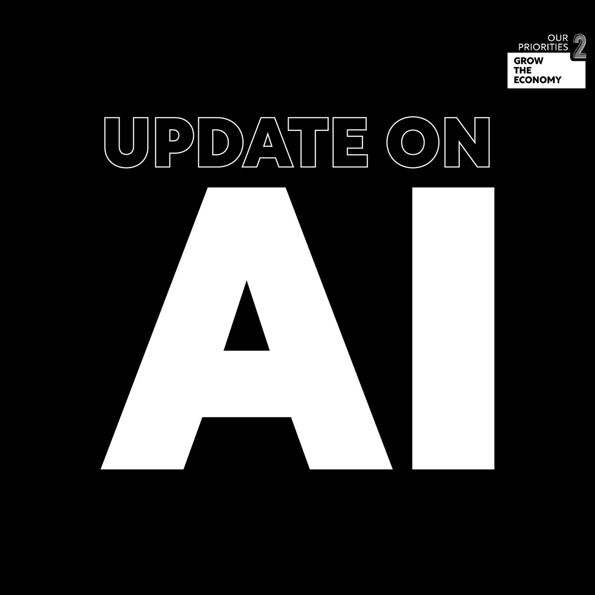 AI can transform our lives and improve our public services – but it must be done safely.

Here are two things we’re doing today to make the UK a global leader on the safe development of this important technology 👇