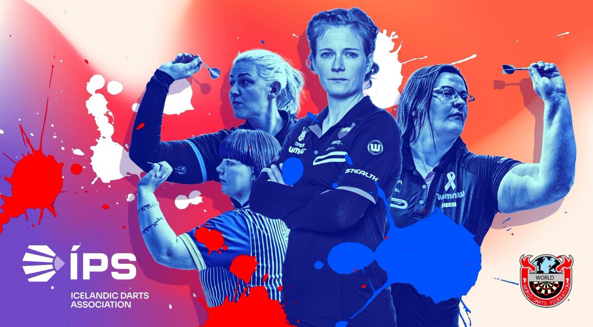 Team Iceland for the <a href="/DartsWDF/">WDF Darts</a> World Cup 2023 has been selected🇮🇸🇮🇸

Alexander Þorvaldsson
<a href="/Haraldurbirgis/">Haraldur Birgisson</a> 
<a href="/mattiorn/">Matthías Örn</a> 
<a href="/TGrenade180/">Vitor Charrua</a> 

Árdís Sif Guðjónsdóttir
Brynja Herborg Jónsdóttir
<a href="/Angrybjorg/">Ingibjörg</a> 
Kristín Einarsdóttir