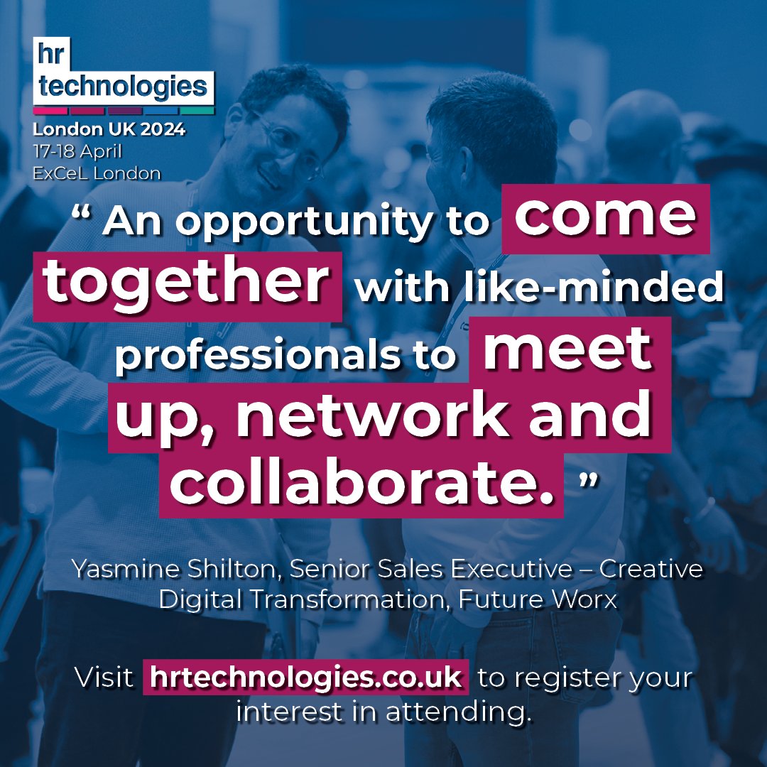 HRTechUK's tweet image. More than sharing anecdotes (and one or two war stories!), networking with other &quot;people people&quot; is a great way to find out what&apos;s going on in the function.

Maybe they&apos;re facing the same frictions you are, and maybe they know a way to solve them!

#HRTechUK #HR #PeopleTech