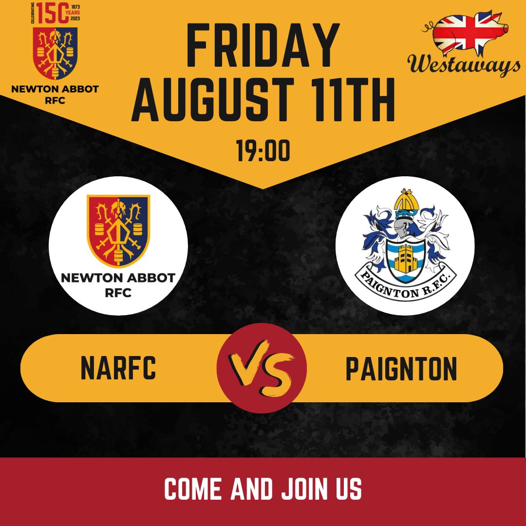 NewtonAbbotRFC's tweet photo. Its the mens first pre-season friendly this Friday. π₯³
π Vs Paignton
π Friday 11th August
β° 7pm KO
π Westaway Sausages Pitch
ποΈ No need to book
#OneClub #OneCommunity #NARFC #PreSeason #Paignton #MensRugby https://t.co/oTWBvOSHAN