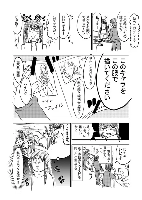 スケブ男 
