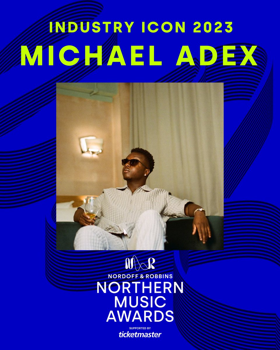 🎉 We're very excited to announce that founder and CEO of @thisisnq Michael Adex will receive the first ever Industry Icon Award at this year's #NorthernMusicAwards! Read what Michael had to say about winning this special award nordoff-robbins.org.uk/northern-music…