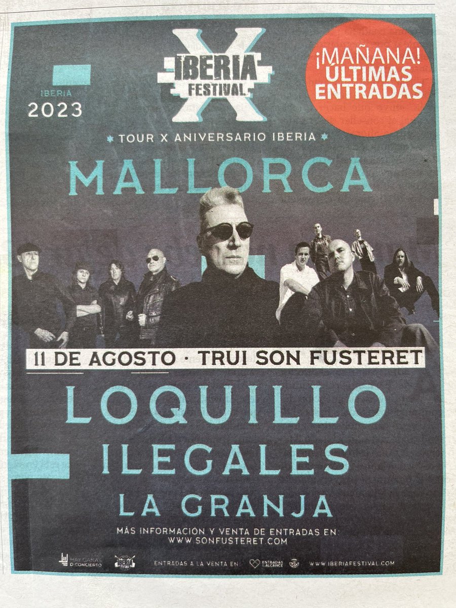 LocoRamone74's tweet photo. Hola a todos los rockeros! Se conoce el orden y horario de las actuaciones?  @GrupTRUI https://t.co/1SRXEl36ki