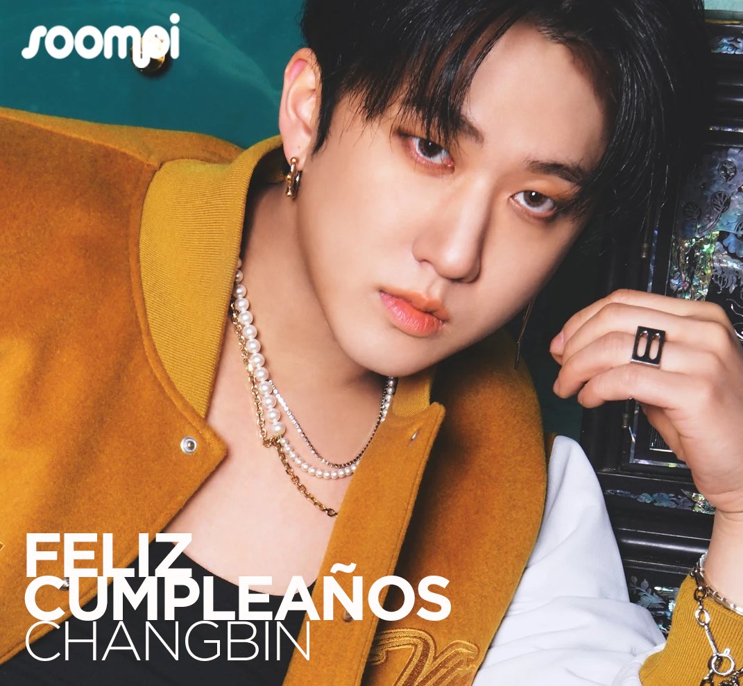 SoompiSpanish's tweet photo. Feliz Cumpleaños a #Changbin de #StrayKids 🎉 #HappyChangbinDay 
Puedes leer más noticias sobre el grupo aquí:
https://t.co/1W0bIpymw6 https://t.co/RbISiPOmWB