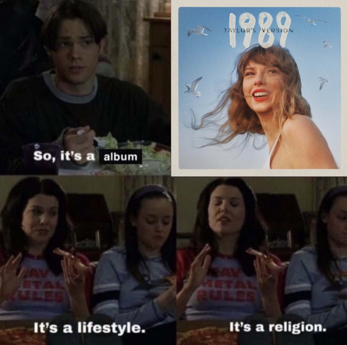 thinkergilmore's tweet photo. i am ready to be obsessed #1989TaylorsVersion https://t.co/rvoL129pvV