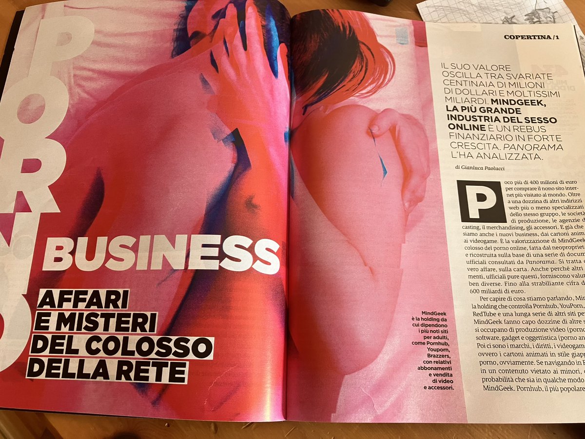 giapao's tweet image. Il nuovo proprietario, un fondo canadese, la valorizza poco più di 400 milioni. Ma alcuni documenti societari danno numeri completamente diversi. Quanto vale davvero il colosso del porno online? Su @panorama_it in edicola i misteri (finanziari) di #Mindgeek