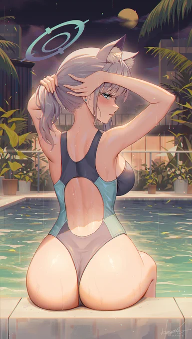 #ブルアカ #ブルーアーカイブ #砂狼シロコ