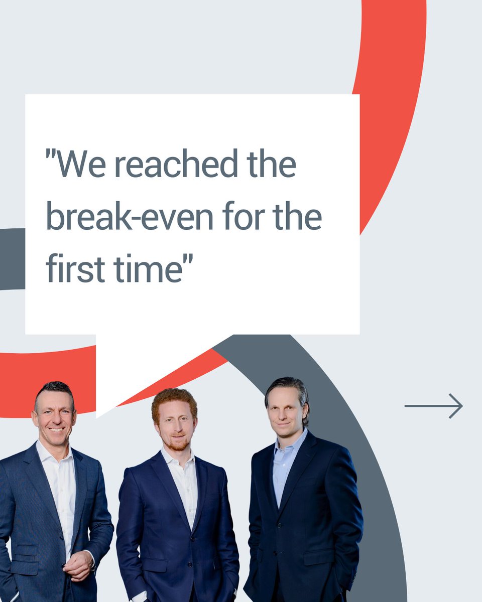 CRXMarkets's tweet photo. We have reason to celebrate, because we achieved #breakeven for the first time in our company's history! 🎉🍾
In our press release you will find everything about our strong #revenue #growth and get a review as well as an outlook on the upcoming developments at CRX Markets. 👀 📰 https://t.co/FS2wi6BdU6