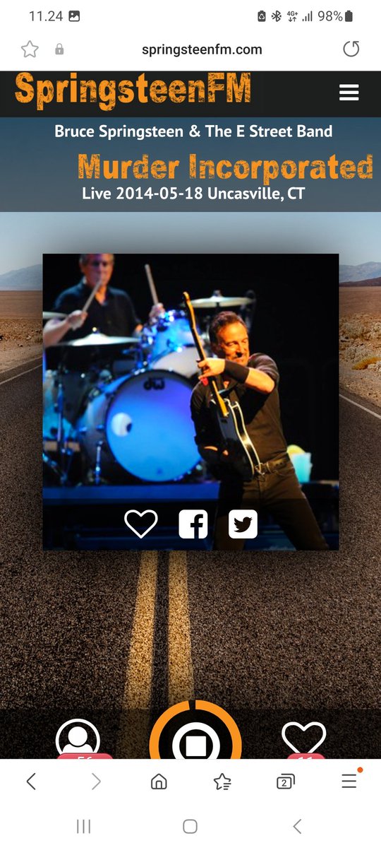 JuhaOksanen's tweet photo. Must be one of the most underrated songs ever. This one didn't make it to #BITUSA album which is...interesting. As a live version, simply unstoppable. @springsteen #SpringsteenFM https://t.co/aXVo2Z686Y