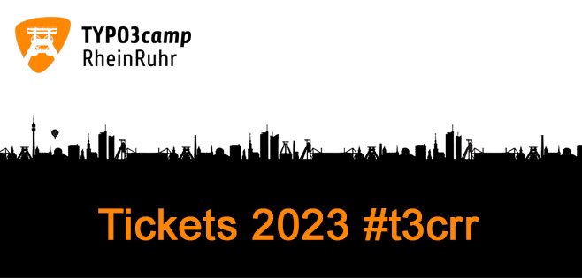 Save the date❗Vom 03. bis 05.11.2023 findet in Kamp-Lintfort das TYPO3CampRheinRuhr statt. Danke an die Sponsoren🥇 - <a href="/aimeos/">Aimeos</a> @mfc_dus <a href="/schaffrath_de/">schaffrath.de</a> <a href="/zdrei/">Peng Shi</a>. 🥈<a href="/codappix/">Codappix GmbH</a> , <a href="/km2/">Christopher McMillan 🦅</a> und <a href="/wowa_TYPO3/">Wolfgang Wagner</a> sowie unserem 🥉<a href="/analogde/">analog digitalagentur</a>. So können am 20.08. die 1. Tickets verkauft werden Danke 💪