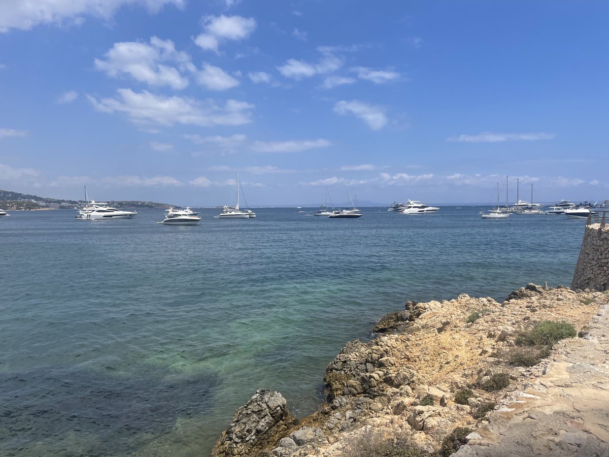 ConsueloConzada's tweet photo. Verano  2023 ! La brisa del Mediterraneo me da energía! https://t.co/2Ukx4uj7Fl