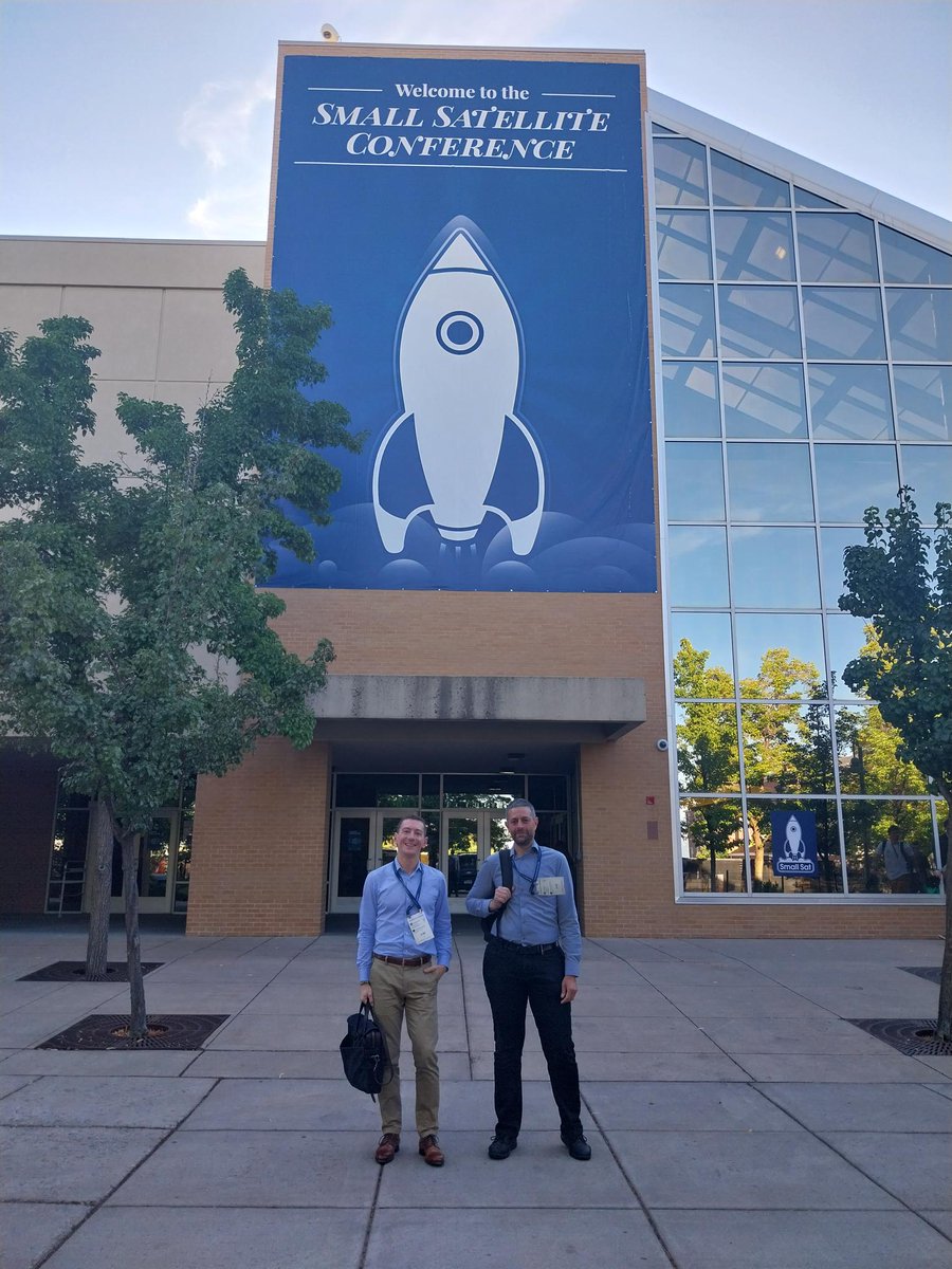 CAILabs's tweet photo. Last day at #Smallsat Conference 2023. O. Jacques-Sermet and F. Ghez will be around to discuss OGS.
Don't miss Olivier's poster today: "Optical Ground Station for 10Gbps or More LEO-to-Ground Link Utilizing TILBA-ATMO for Turbulence Mitigation".
#tilba #OGS #lasercom #newspace https://t.co/zsjCdBD21x
