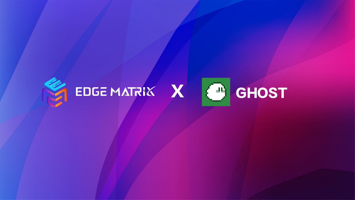 #EMC X #GHOST 

🎉🎉Cross-community events

🎫We're giving away 4,850,000 Ghost Token.

✔To enter:
1] Follow <a href="/EMCprotocol/">EMC</a>, <a href="/ghost_icp/">IC Ghost | ghost.icp∞</a> and <a href="/MaxVirus25/">GOOD ∞ 🐦 | | |</a>
2] Like, RT and Tag 3 friends

👀Be careful to Drop your ICR-1 address

#EMC #ICP #Decentralized #AI #Web3