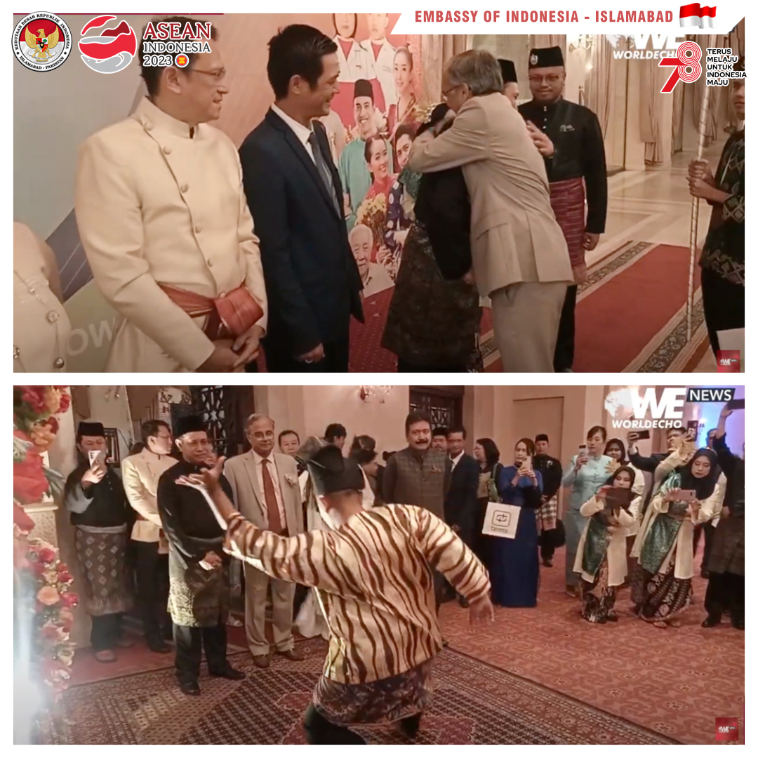IndonesiainIsb's tweet photo. 56th ASEAN Day 2023 Celebrated in Islamabad
The 56th ASEAN Day Celebration was held with great enthusiasm at Serena Hotel, Islamabad.
#IniDiplomasi
#IndonesianWay
#RintisKemajuan
#ASEANDay56
@Kemlu_RI
@IndonesiainIsb
@ppmipakistan https://t.co/dbzFCYSzlT